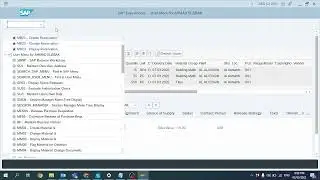 8  Display and change or cancel a PR ME53N