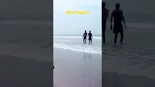 miku ka Desi gamcha  #goa #beach #sunburn #safety #sea #arambol #shorts #ytshorts #viral #youtuber
