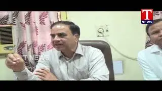 Vice Chairman Purushottam Reddy Inspects Temple Development Works  | Vemulawada | TNews Telugu