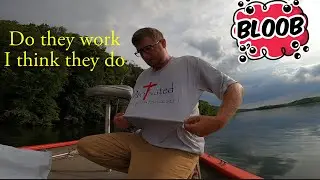 After work fishing session (motivated fishing) bait testing