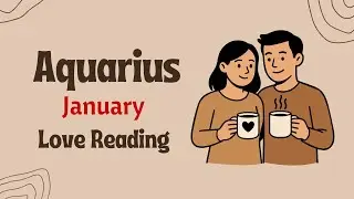 AQUARIUS (KUMBH) JANUARY 2026 | ❤️ IS PERSON KI FEELINGS , INTENTIONS AAPKE LIYE ❤️