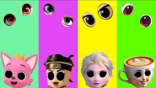 Wrong Eyes Challange! 👀 Fix Cocomelon's Faces #cocomelon #funny #fun #memes #meme #wrong #cartoon