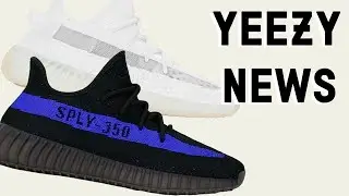 YEEZY NEWS! Upcoming Yeezy 350 V2 Spring 2022 Release Dates | Dazzling Blue, Bone & MX Frost Blue