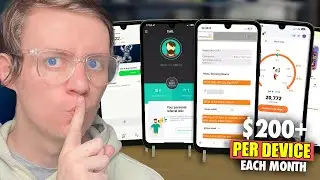 Ultimate Phone Farming Guide 2025 &ndash; Earn Up to $200/Month Per Device