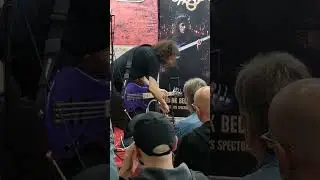 Frank Bello - Bassplayer from Anthrax at Rockland Music in Witten/Germany Part 7