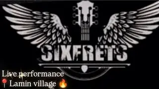 Doctor Doctor🔥//UFO//cover performed by (sixfrets band🤘) at📍lamin village )