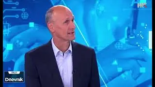 Akademik Sven Lončarić (FER) - primjena umjetne inteligencije (HRT, Dnevnik, studeni 2025.)