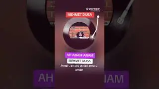 MEHMET DUBA -AH ANAM ANAM-2026