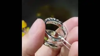 Five Diamond Half Eternity Wedding Rings 14K White Gold