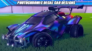 Photochromic Decal Car Designs - Rocket League Car Designs