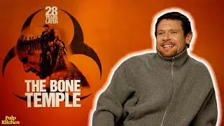 Джек О'Коннелл ОБОЖАЕТ играть злодея в фильме «28 ЛЕТ СПУСТЯ: ХРАМ ИЗ КОСТЕЙ» | ПОДКАСТ PULP KITCHEN