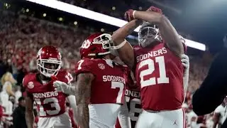 2024 AP Poll Week 13 Reaction | OKLAHOMA STUNS #7 ALABAMA! | Top Ten Shake Up!