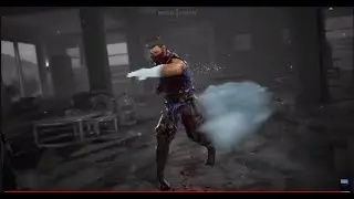 Mortal Kombat&trade; 1 (Beta) - Sub-Zero - Gameplay (Xbox Series X)