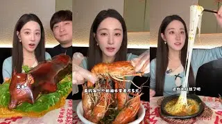 Late Night Crispy Roast Suckling Pig🐖 Feast With My 210-Pound Cousin | 1,500 Yuan Surprise Bill🔥