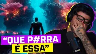 FLOW GAMES REAGE: FIZERAM o TRAILER do ARK com IA KKKKKKKKKKKKKKKKKKKKKKKKKKKKK #FGN