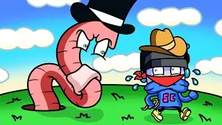 We Turn into Worms, Eat Our Friends, and Lose Our Minds in Last Train Outta' Wormtown!