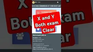 Air force exam clear both #airforce #airforce phase 2 #defence #airforcemotivation #indianairforce