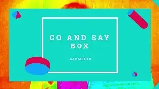 GO AND SAY July 2017 | Unboxing & Review | Cruelty free products | SahiJeeth