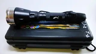 Обзор подводного фонарика AJ 2 T6