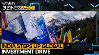 India Sends Largest Delegation to WEF Davos 2026 | World Business Watch