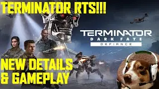 It's Alive!! New Details & Gameplay - Terminator Dark Fate RTS