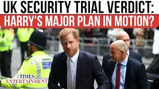 Prince Harry Readies For Security Trial Verdict With Meghan Markle; Insider Reveals 'Major Plan'