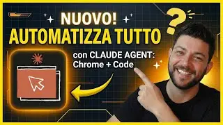 Claude AI ora CONTROLLA il tuo Browser: Guida estensione Chrome + Claude Code