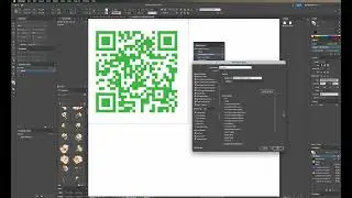Change color of QR codes in InDesign when applying Data Merge