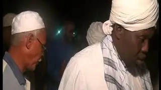 عبد الله الحبر و التاج بانقا _ مدائح الشيخ ود تميم _ مدحة في رجب حزموا الرجال القود _ آل بركات 2017م