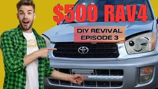 Rav4 Revival Episode 3: 44K Fuel System Cleaner, Transmission Issue & Carpet & Engine Bay Wash | TTG