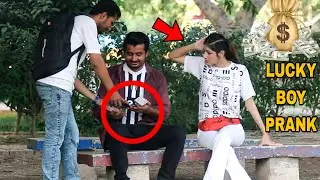 Lucky Lottery Prank | Gold Digger | @rbprankstv