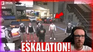 GEISELNAHME GEHT SCHIEF IN GTA 5 RP😱🤣(ESKALIERT KOMPLETT) GVMP HIGHLIGHTS #682