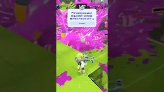 I&rsquo;m having too much fun with this - Splatoon 3