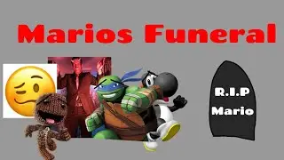 Blue Cyborg Plush Film: Marios Funeral