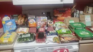 $58 Amazon Fresh Haul and my 1st Hello Fresh Meal Kit Box