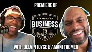 Premiere of Standing on Business with former New York Giants Delvin Joyce and Amani Toomer