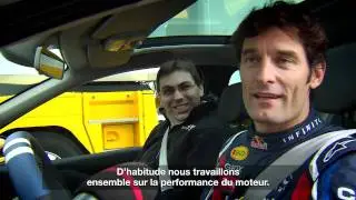 La gamme R.S. test&eacute;e par les pilotes de Renault Sport F1 sur le N&uuml;rburgring