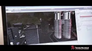 Toronto Film School: Video Games Footage