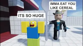 ROBLOX RANDOM ITEM ASYLUM (FUNNY MOMENTS)