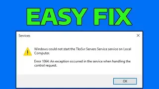 How To Fix Windows Could Not Start The Server Service on Local Computer
