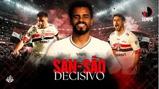 Rafinha ALINHA Crespo e São Paulo vai pro clássico com moral 🔴 PRIMEIRO TEMPO