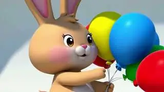 Clap Jump Play | Kids 3D Cartoon Rhyme | Fun Nursery Song for Children
