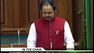 Need to take welfare measures for cotton farmers in the country : MP Dr Manoj Rajoria in Loksabha
