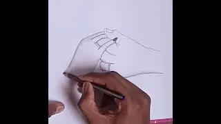 Romantic Couple Holding Hands pencil sketch, How to draw Holding Hands, shorts