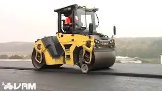 VIBROCOMPACTADOR RODILLO DOBLE BOMAG BW161 AD-5