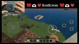 Minecraft in Mini Nokia Phone Playing Game #80