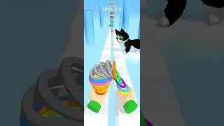 Rainbow Toy Spring Run #81 - #shorts #games