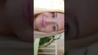 Treina contacto visual com uma mulher loira bonita( practice eye contact with pretty blonde woman) !