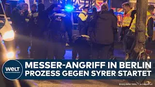 BERLIN: Anklage gegen Syrer! Prozessbeginn nach Messerattacke am Holocaust-Mahnmal