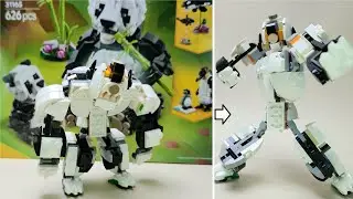 Lego 31165 Alternative Build (Bear Robot)